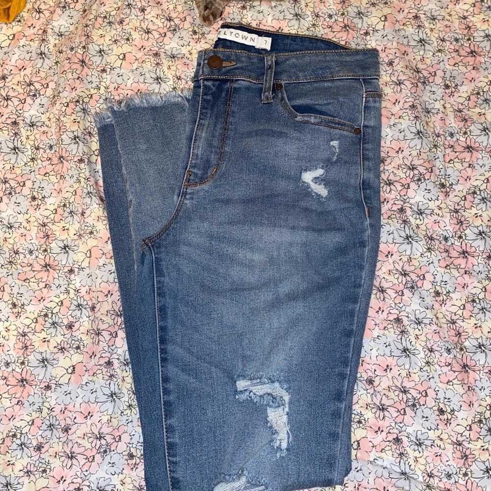 Size 7 junior jeans